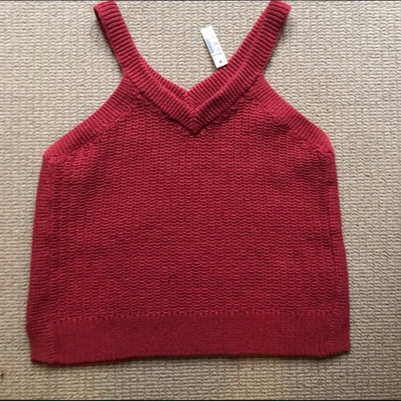 Madewell Stockton Sweater Tank Medium NWT - Picture 2 of 5